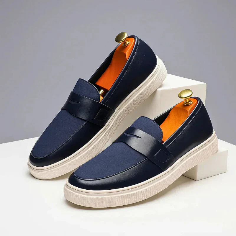 Élysée Premium, mocasines de cuero, color disponible | Moda Acosta
