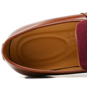 Élysée Premium, mocasines de cuero, look completo | Moda Acosta