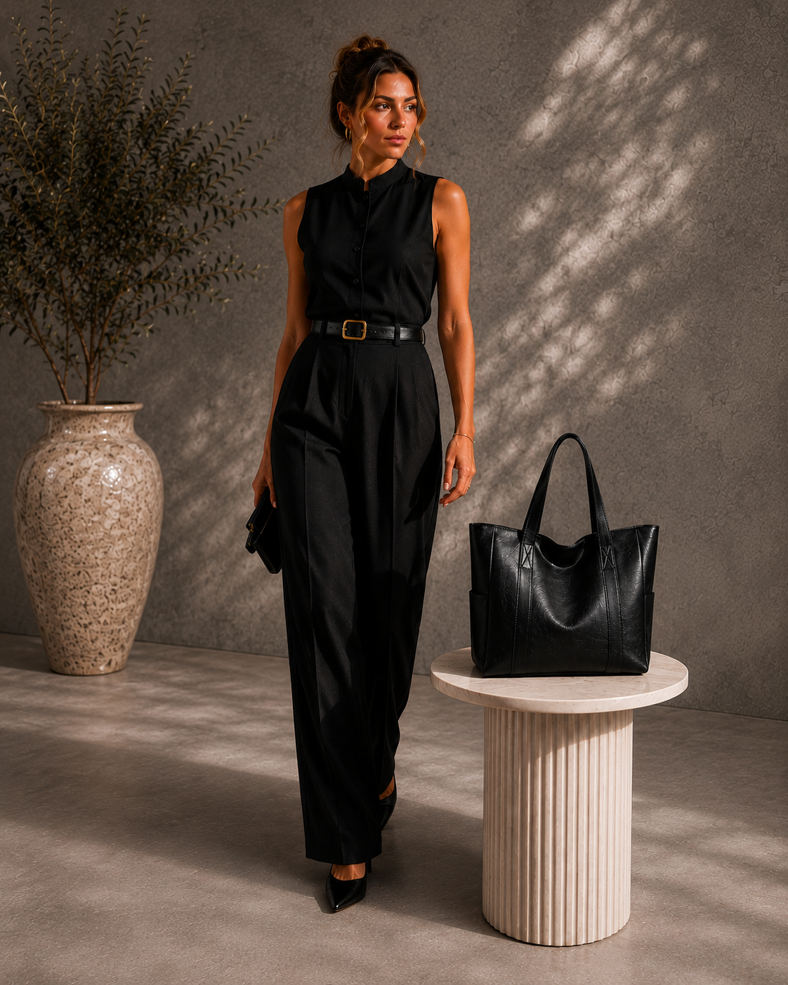 Velnor Éclipse Tote-bolso, bolso de moda, vista frontal | Moda Acosta