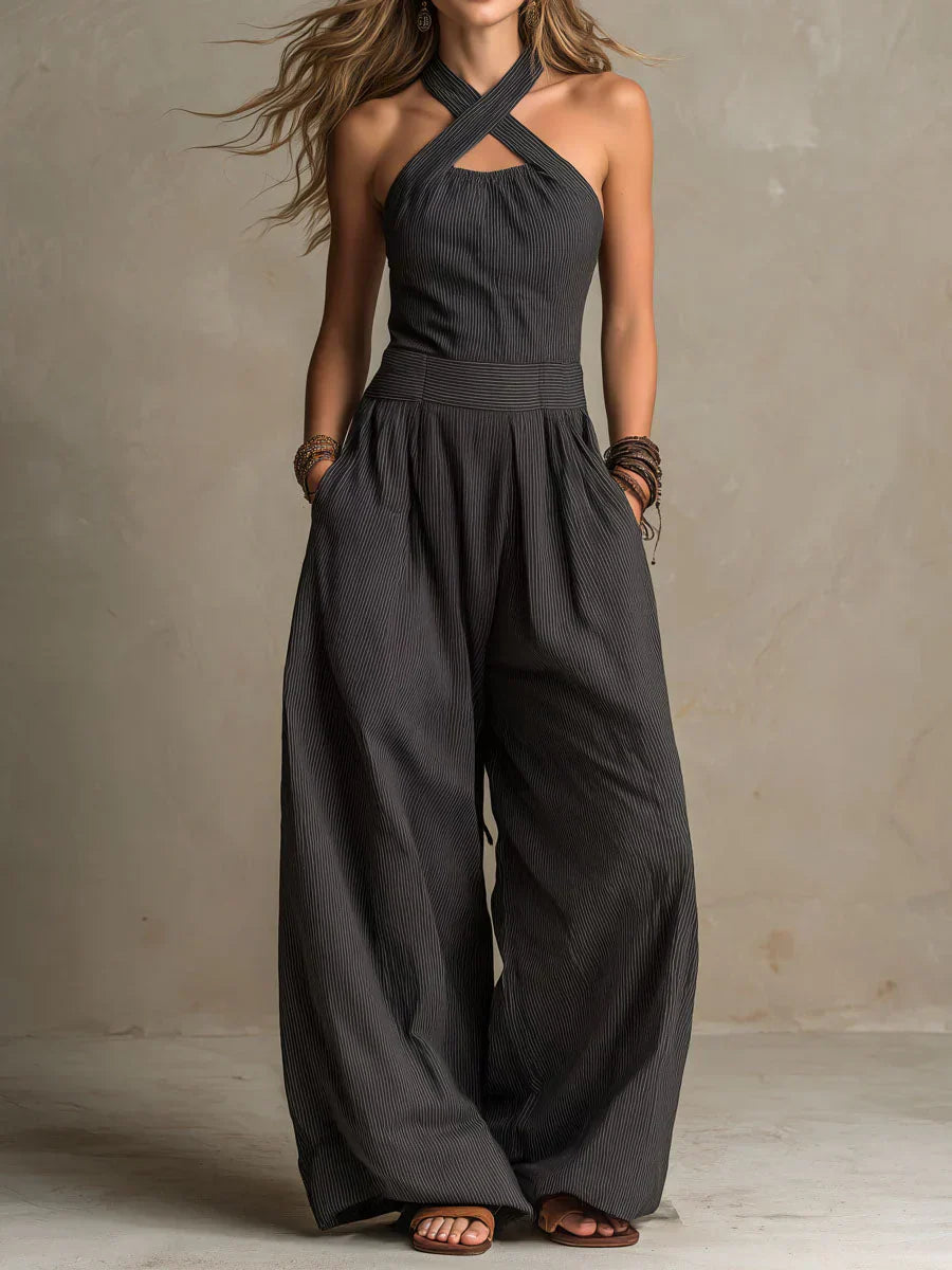 Venezia Atelier, mono elegante, vista lateral | Moda Acosta
