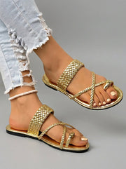 Sandalias Elisa (Verano Mediterráneo), sandalias de verano, vista frontal | Moda Acosta