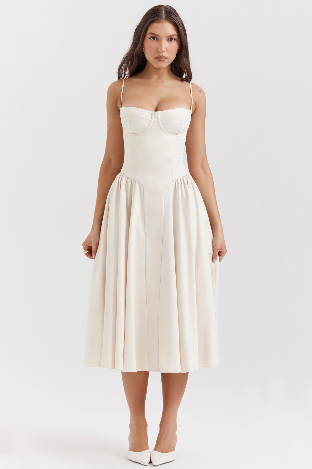 Vestido Notte di Mare – Collezione Venecia, vestido elegante, look completo | Moda Acosta