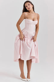 Vestido Notte di Mare – Collezione Venecia, vestido elegante, combinación de outfit | Moda Acosta
