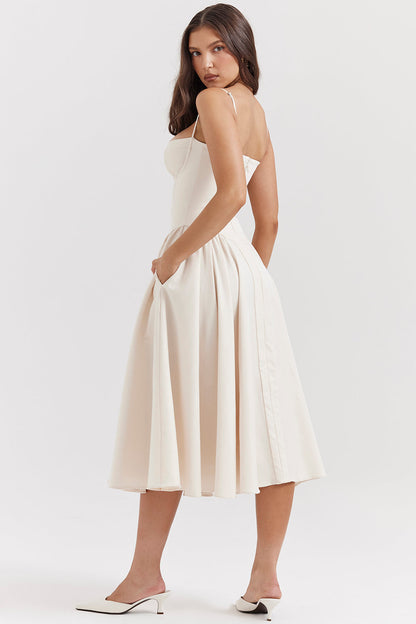 Vestido Notte di Mare – Collezione Venezia - Romix Acosta