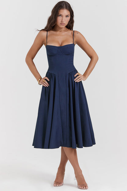 Vestido Notte di Mare – Collezione Venezia - Romix Acosta
