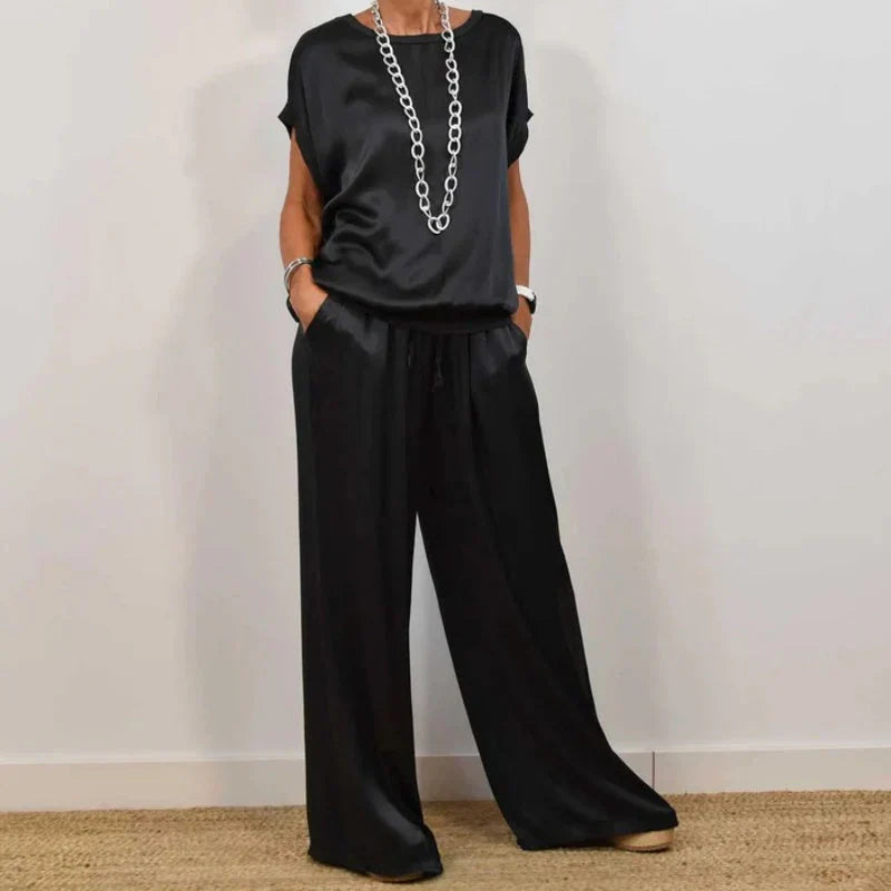 Riviera Silhouette, conjunto de moda, vista lateral | Moda Acosta