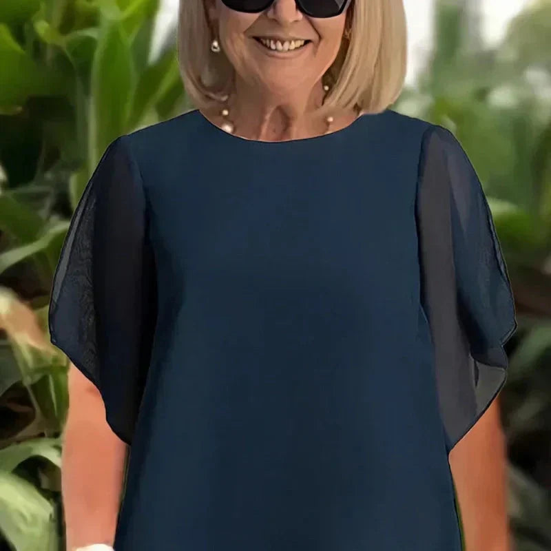 Milano Deluxe, conjunto de moda, vista trasera | Moda Acosta