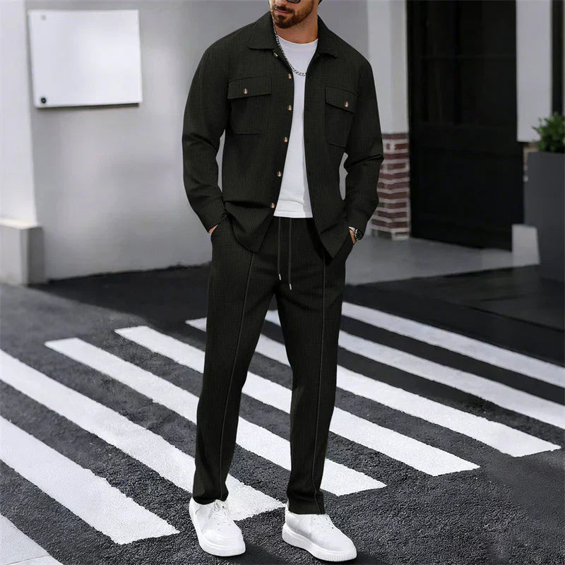 Monaco Elite, conjunto de moda, vista lateral | Moda Acosta