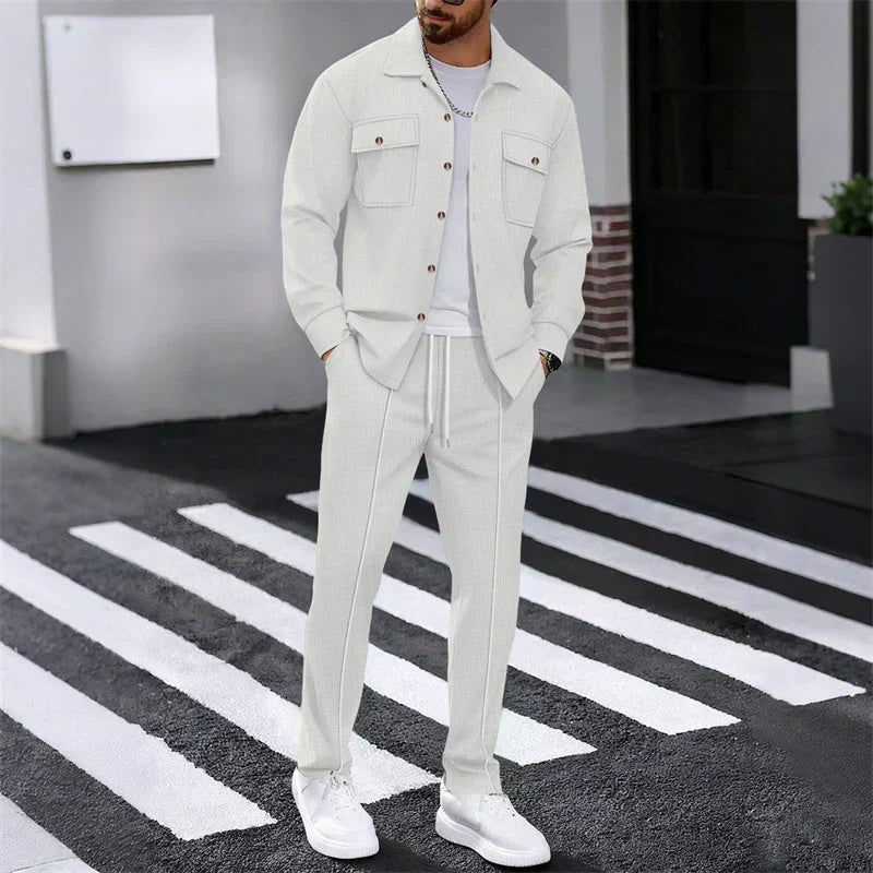 Monaco Elite, conjunto de moda, vista trasera | Moda Acosta