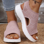 Sandalias elasticas – Colección Venecia, sandalias de verano, look completo | Moda Acosta