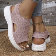Sandalias elasticas – Colección Venecia, sandalias de verano, vista lateral | Moda Acosta