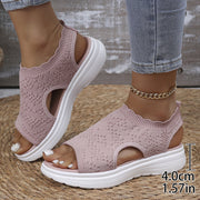 Sandalias elasticas – Colección Venecia, sandalias de verano, look completo | Moda Acosta