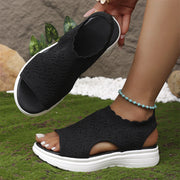 Sandalias elasticas – Colección Venecia, sandalias de verano, acabado y textura | Moda Acosta