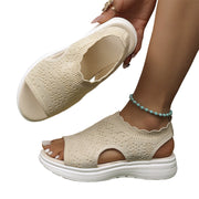 Sandalias elasticas – Colección Venecia, sandalias de verano, vista frontal | Moda Acosta