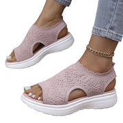 Sandalias elasticas – Colección Venecia, sandalias de verano, vista lateral | Moda Acosta