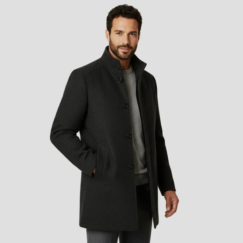 Marbella Studio, abrigo de invierno, look completo | Moda Acosta