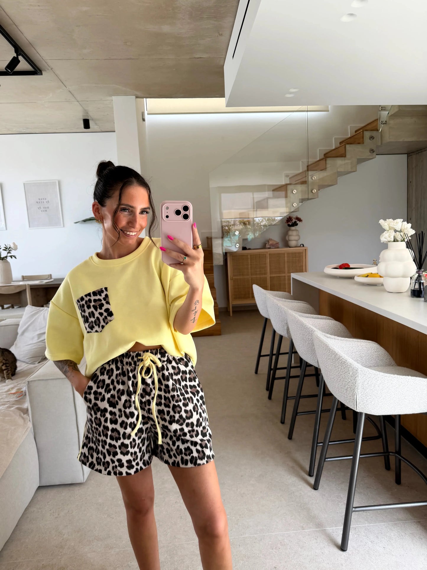Leo Shorts - Gelb