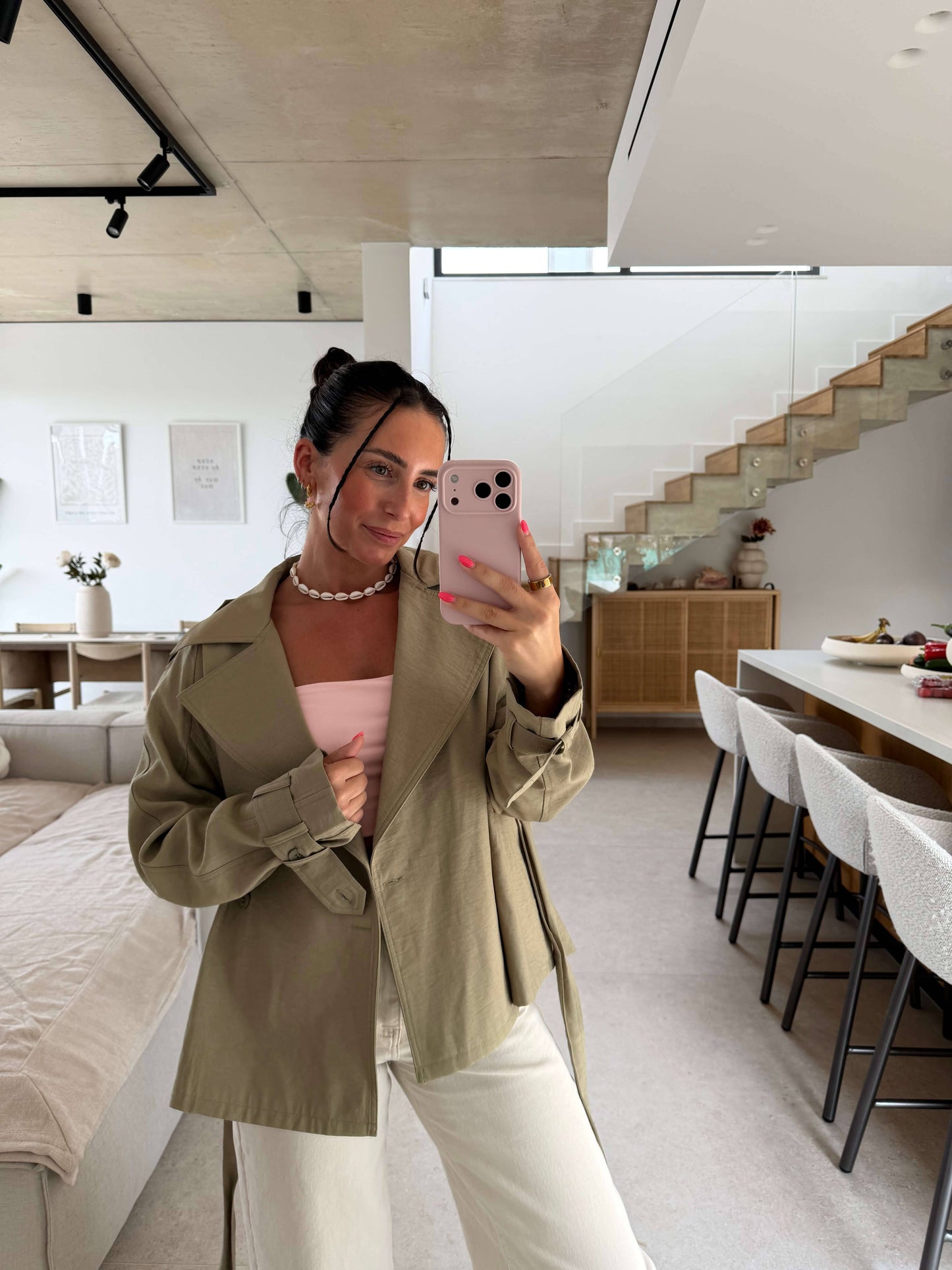 Trenchcoat – Khaki