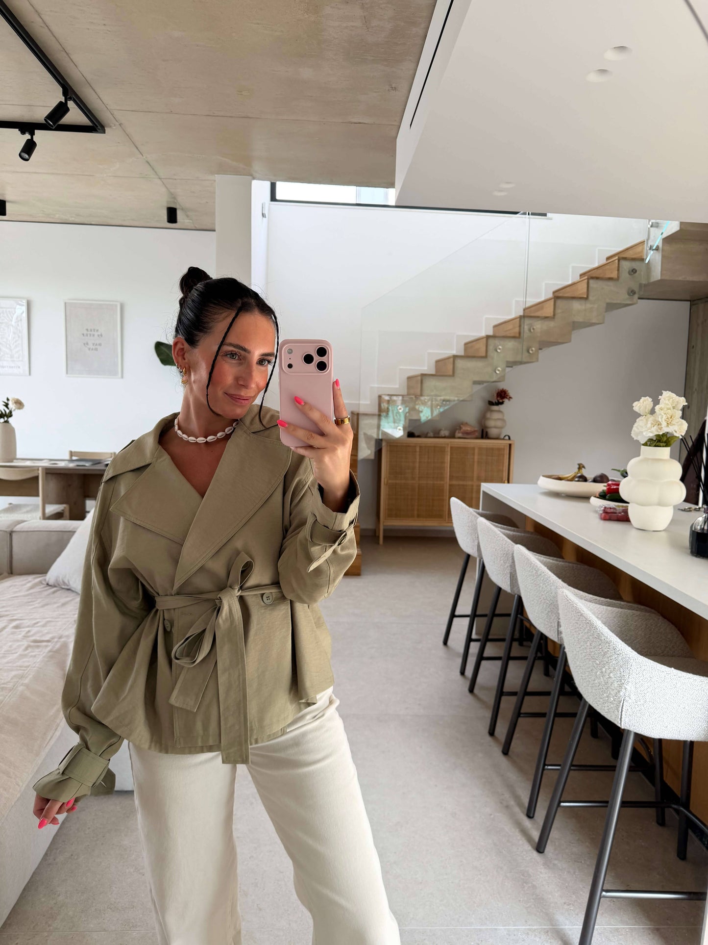 Trenchcoat – Khaki