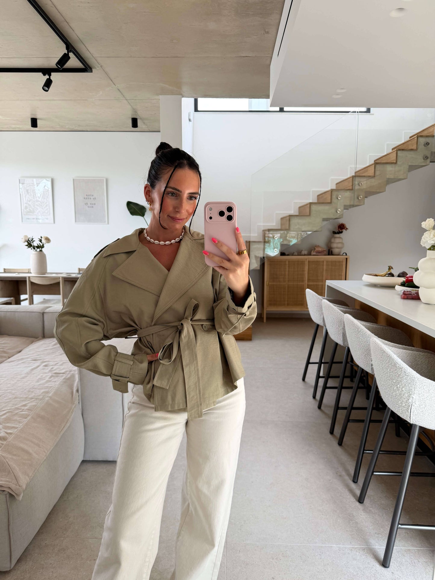 Trenchcoat – Khaki