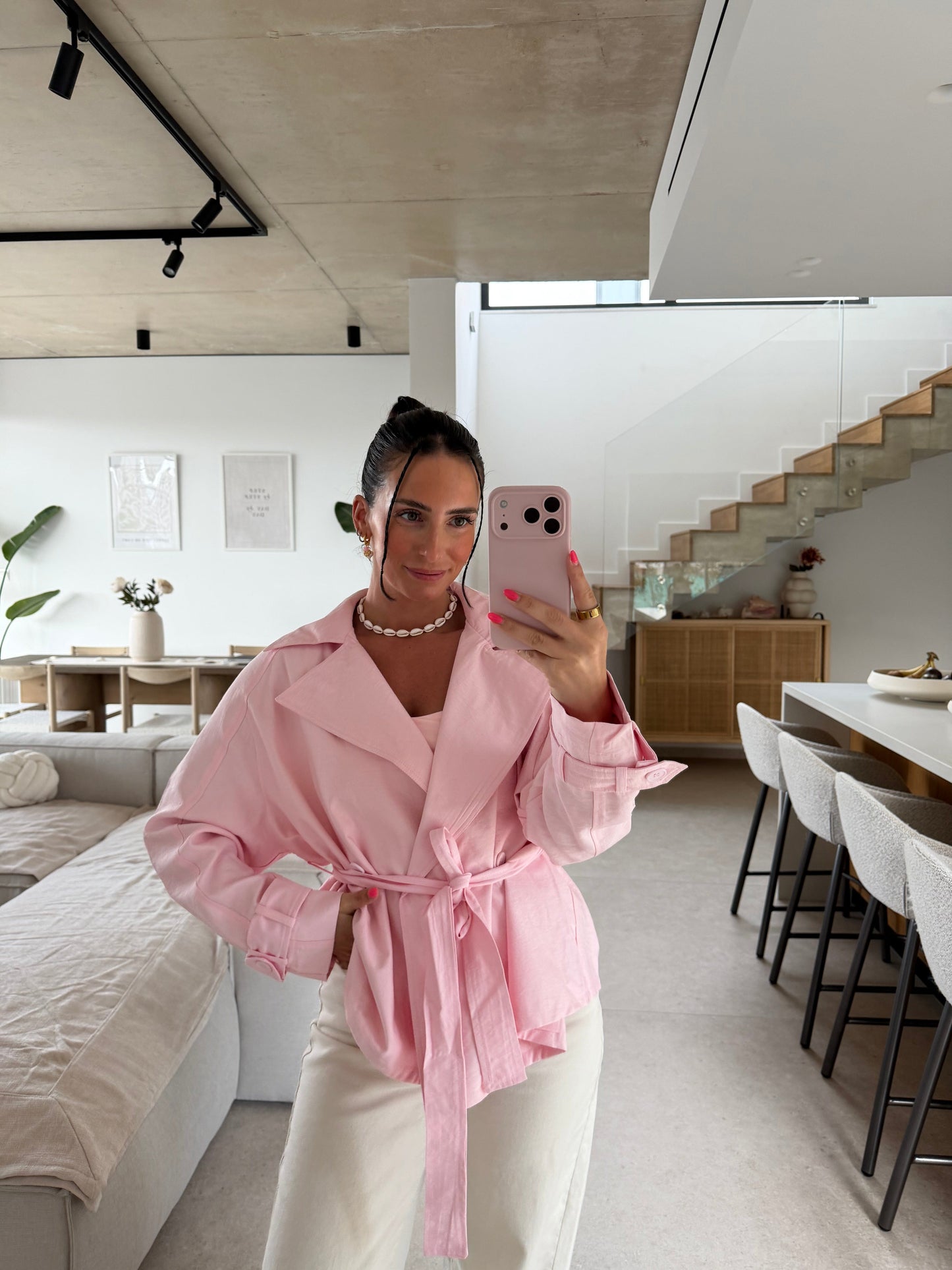 Trenchcoat – Rosa