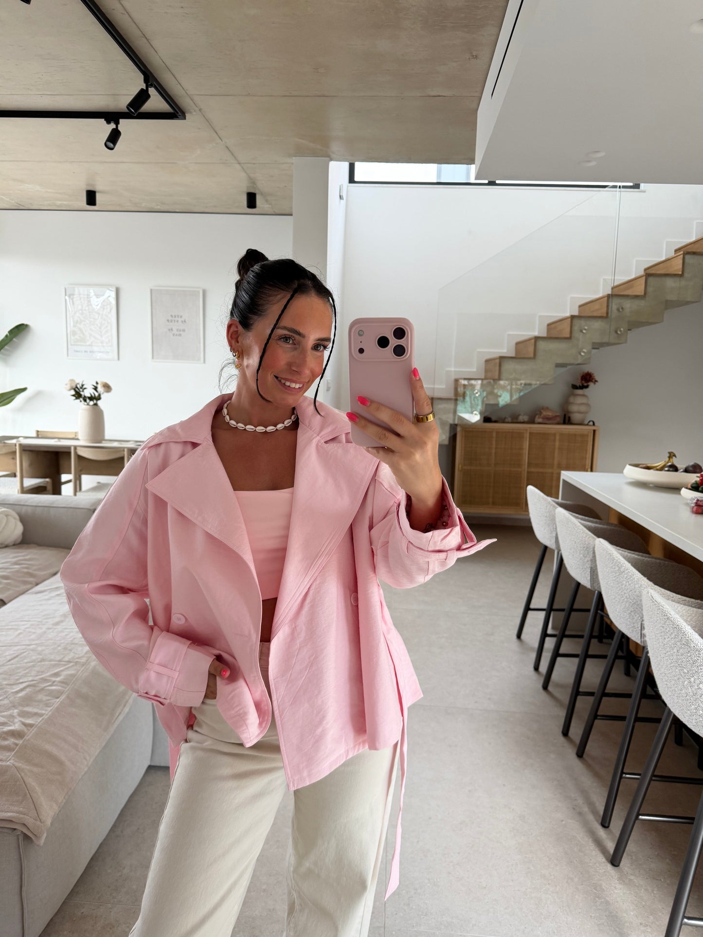 Trenchcoat – Rosa
