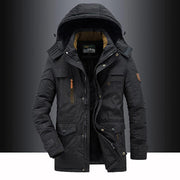 Milano Premium, abrigo de invierno, detalle de tela | Moda Acosta