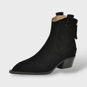 Botas Chelsea Mujer Ante, botas de moda, vista frontal | Moda Acosta