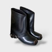 Botines Cowboy Mujer Punta Cuadrada, botas de moda, vista frontal | Moda Acosta