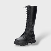 Botas cowboy de mujer invierno elegantes, botas de moda, vista frontal | Moda Acosta