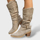 Botas Cowboy Mujer Ante