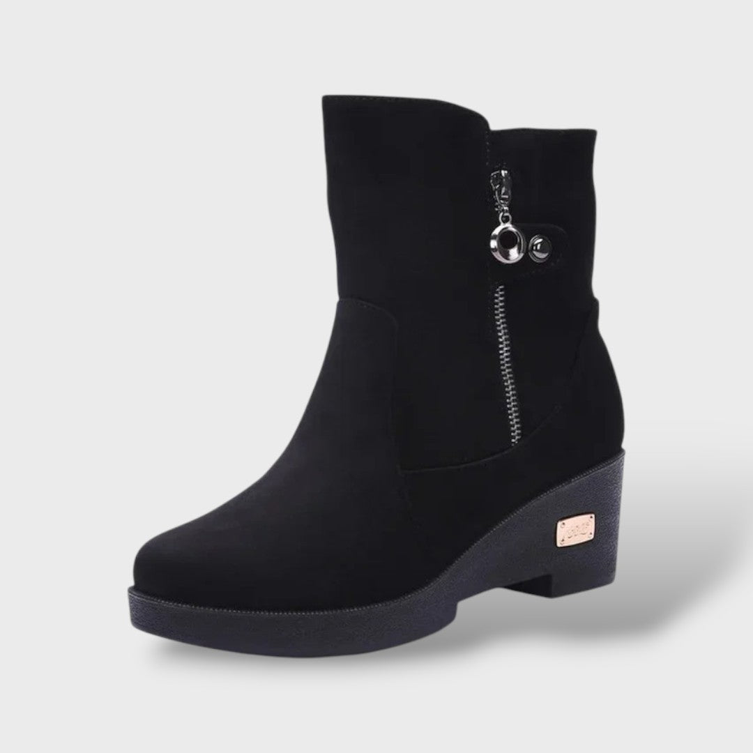 Botines Invierno Mujer Plataforma, botas de moda, vista frontal | Moda Acosta