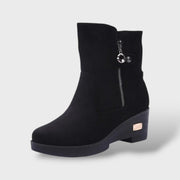 Botines Invierno Mujer Plataforma, botas de moda, vista frontal | Moda Acosta