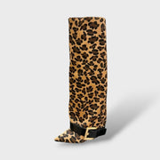 Botas Altas Mujer Tacón Fino con Hebilla, Tacones, color disponible | Moda Acosta