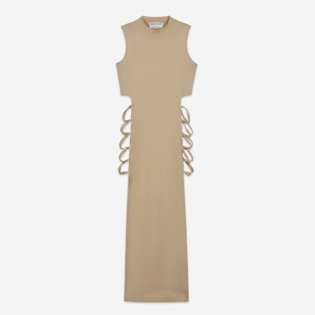 Vestido Nocturno Lace, vestido elegante, detalle de tela | Moda Acosta